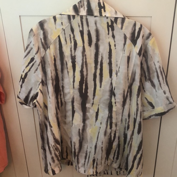 Zenergy by Chico’s summer lightweight jacket - Picture 6 of 6